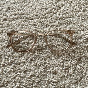 Warby Parker Halton glasses, size medium